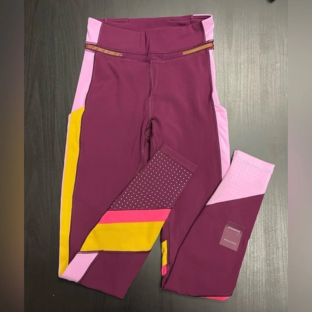 Lululemon Break New Ground Tight *lululemon x Roksanda - Sz 4 - Picture 3 of 6